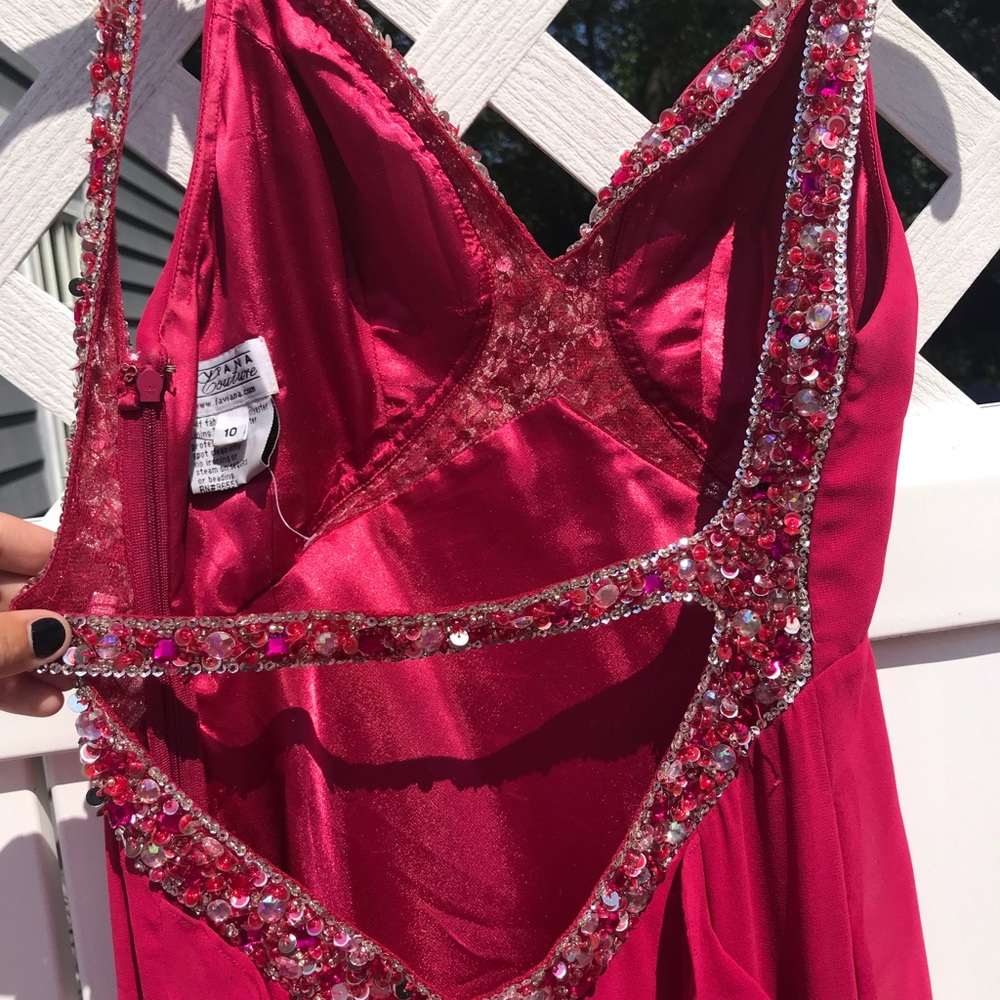 Pink prom dress never worn - Picture 6 of 6